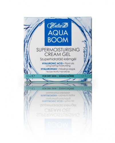 Helia-D Aquaboom Szuperhidratáló Krémgél Száraz Bőrre 50 ml