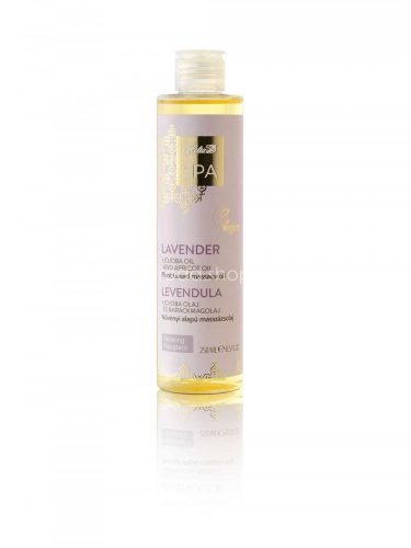 Helia-D SPA masszázsolaj 250 ml Levendula