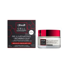   Helia-D Cell Concept Bőrfiatalító + Ránctalanító Krém 65+ Éjszakai 50 ml