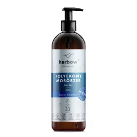   Herbow Folyékony mosószer 1000 ml Farmer ruhákhoz Friss illattal