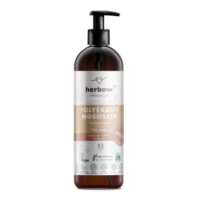   Herbow Folyékony mosószer 1000 ml Színes és fehér ruhákhoz Pure Nature