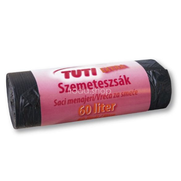 Tuti szemeteszsák 60L 20db Extra