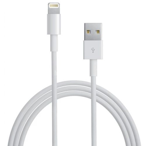 USB töltő- és adatkábel, Apple iPhone 5 / 5S / SE 6 / 6S / 6 Plus / 6S Plus / iPad Air / iPad Air 2 / iPad Mini 2 / 3 (lightning kábel)