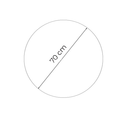 Lea 70 tükör led világítással