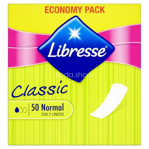 Libresse tisztasági betét 50 db Classic Normal