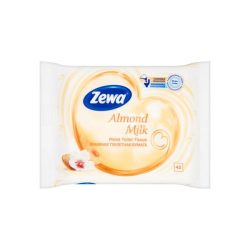 Zewa nedves toalettpapír 42 db Almond Milk