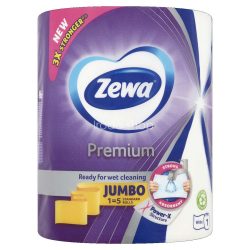   Zewa háztartási papírtörlő 3 rétegű 1 tekercses Prémium Jumbo