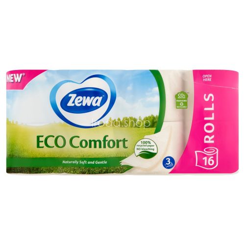 Zewa Eco Comfort toalettpapír 3 rétegű 16 tekercs