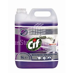   Cif Professional 2 in 1 fertőtlenítő hatású kézi mosogatószer 5L