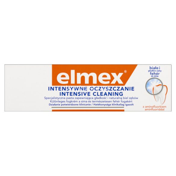 ELMEX fogkrém Intensive cleaning 50 ml