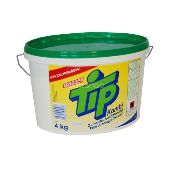 Tip Kombi 4 kg kétfázisú mosogatópor