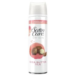 Gillette borotvazselé Satin Care  Dry Skin 200 ml