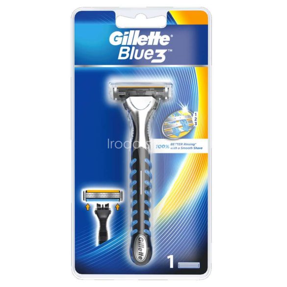 Gillette Blue3 borotva