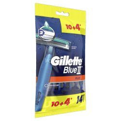 Gillette Blue2 Plus eldobható borotva 10+4