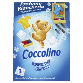 COCCOLINO illatpárna 3 db Kék