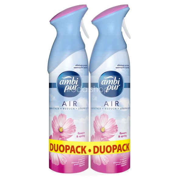 AmbiPur légfrissítő spray 2x300 ml Flowers & Spring