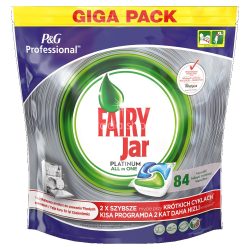 FAIRY-JAR mosogatógép tabletta 84 db Platinum