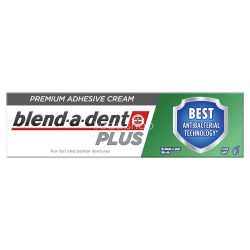   Blend-A-Dent Plus 40 g protézisragasztó Best Antibacterial Technology