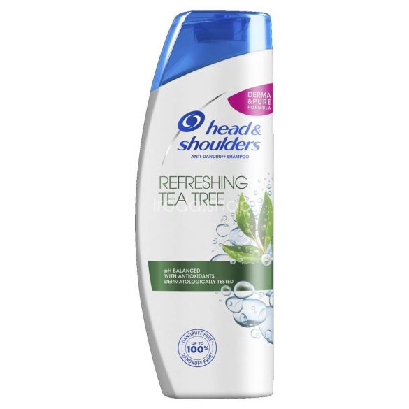 Head & Shoulders sampon 400 ml Tea tree