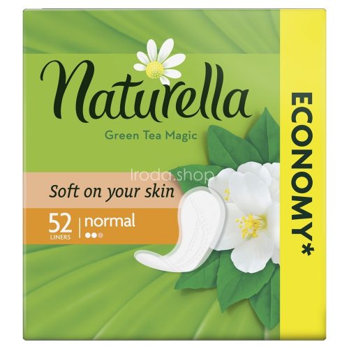 Naturella tisztasági betét GreenTea 52 db