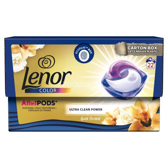 Lenor mosókapszula 22 db Gold Orchid Color