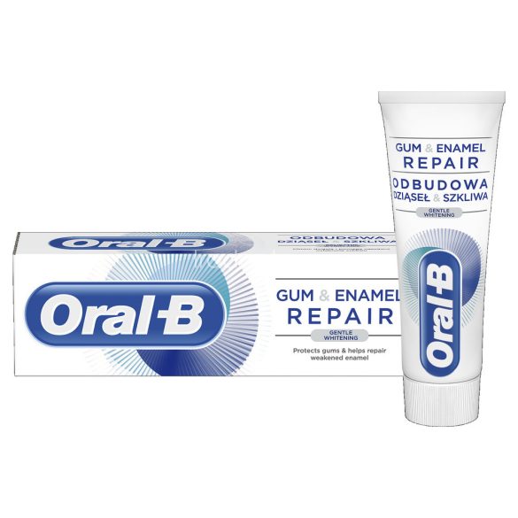 Oral-B fogkrém 75 ml Repair G&E Gentle Whitening