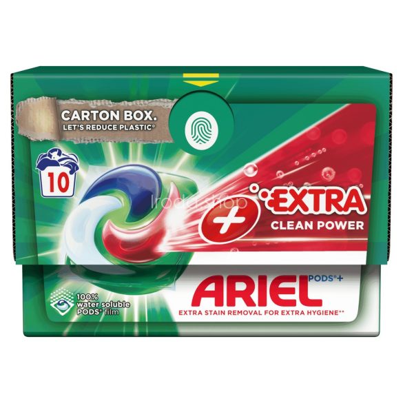 Ariel mosókapszula 10 db Extra Clean