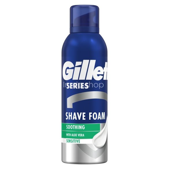 Gillette Series borotvahab Sensitive Soothing 200 ml
