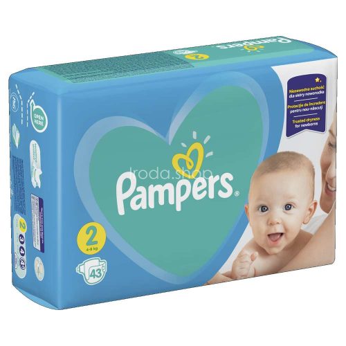 Pampers Active Baby pelenka 2méret 43 db