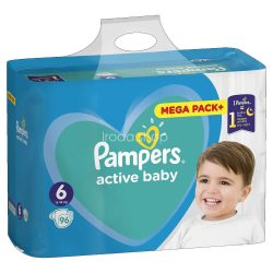 Pampers Active Baby pelenka 6méret 96 db