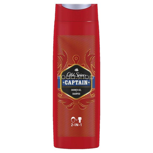 Old Spice tusfürdő 400 ml Captain