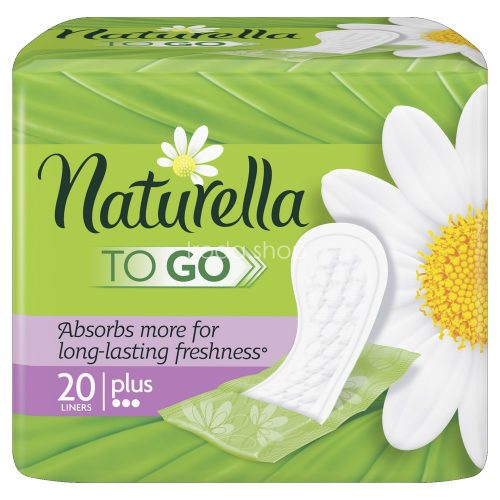 Naturella tisztasági betét ToGo 20 db