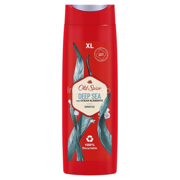 Old Spice tusfürdő 400 ml Deep Sea