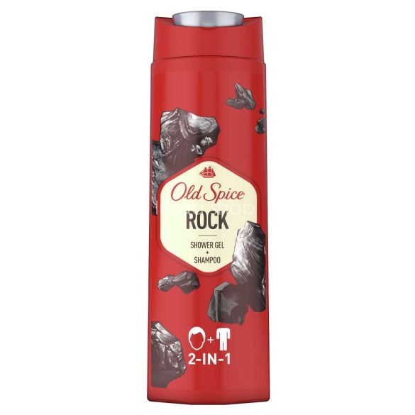 Old Spice tusfürdő 400 ml Rock