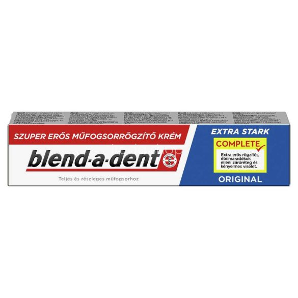 Blend-A-Dent protézisragasztó 47 g Complete Original