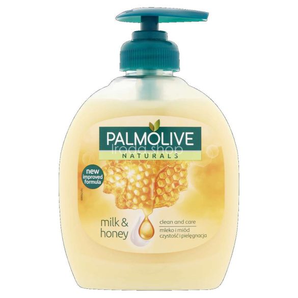 PALMOLIVE folyékony szappan Tejes mézes 300 ml