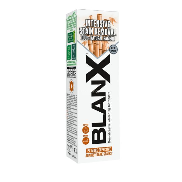 Blanx fehérítő fogkrém kávé/nikotin ellen 75 ml