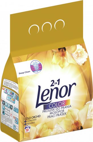Lenor mosópor 1,235 kg Gold Orchid (19mosás)