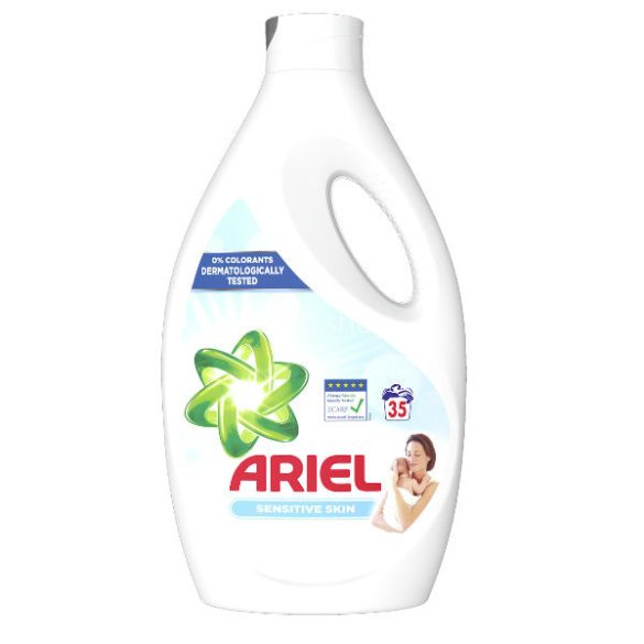 Ariel folyékony mosószer 1,925 l Sensitive (35mosás)