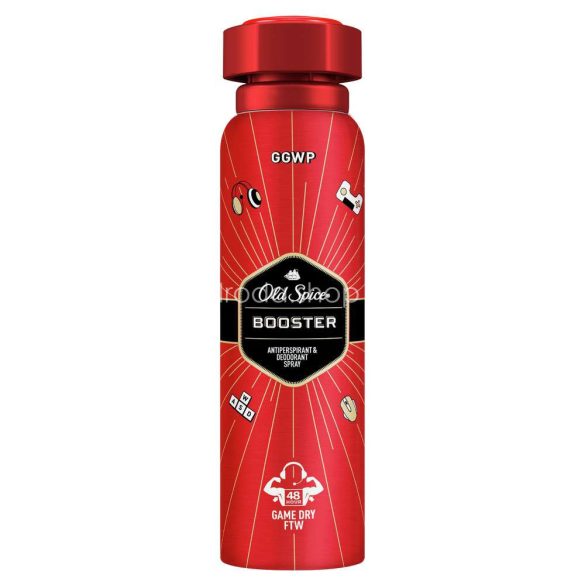 Old Spice deo spray 150 ml Booster - izzadásgátló