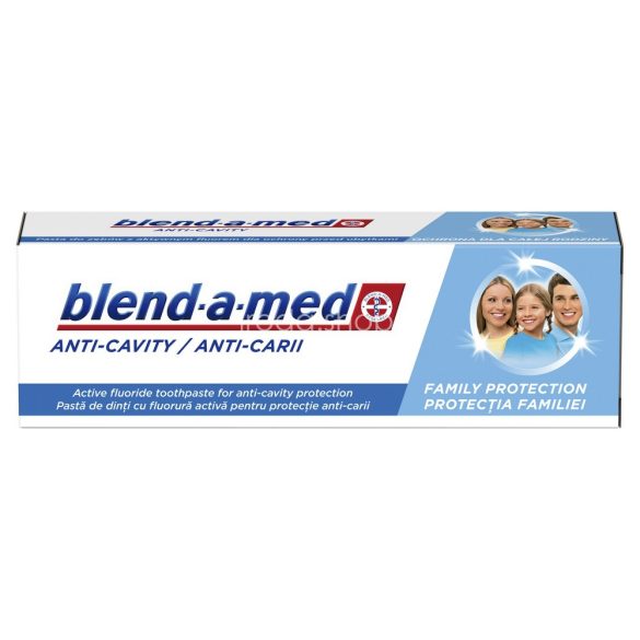 Blend-A-Med fogkrém 75 ml AntiCavity Family Protect