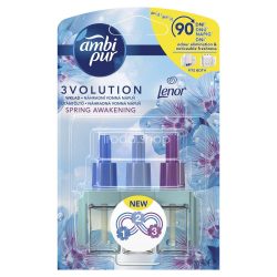   AmbiPur 3Volution elektromos légfrissítő alapcsomag Lenor Spring 20 ml