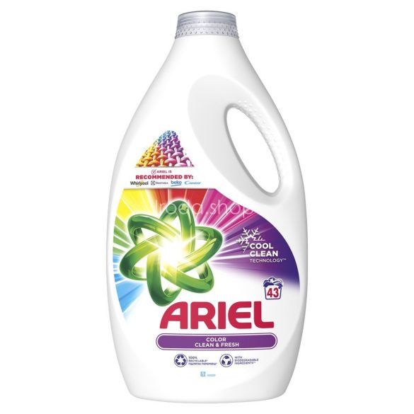 Ariel folyékony mosószer 2,15 l Color (43mosás)