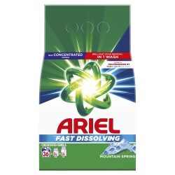 Ariel mosópor 1,98 kg Mountain Spring (36 mosás)