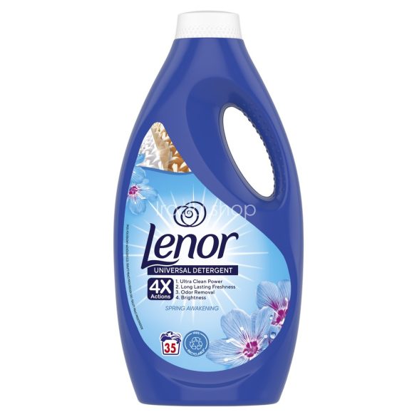 Lenor folyékony mosószer 1,75 l Spring Awekening (35mosás)