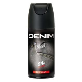 DENIM deospray 150 ml BLACK