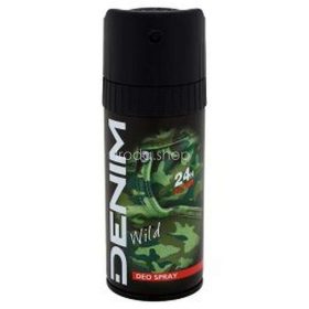 DENIM deospray 150 ml WILD