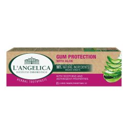 L'Angelica fogkrém fogínyvédelem Aloe-val 75 ml