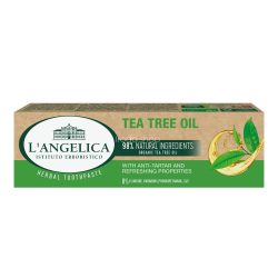   L'Angelica fogkrém fogkő elleni védelem és friss lehellet Teafaolajjal 75 ml