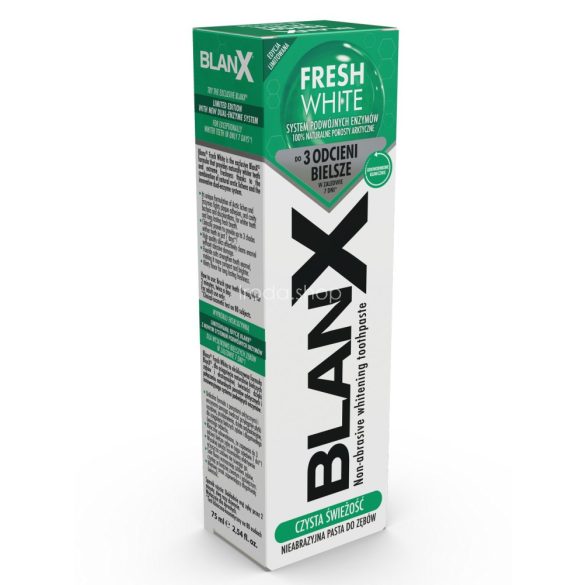 Blanx Fresh white fogkrém 75 ml "frissesség"